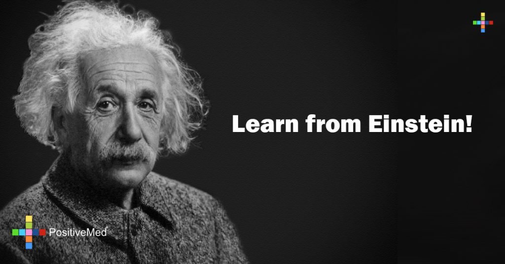 Learn from Einstein!