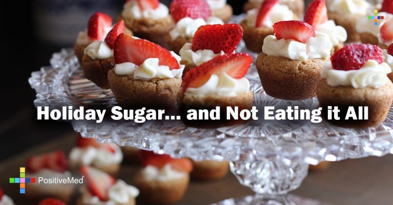Holiday Sugar… and Not Eating it All