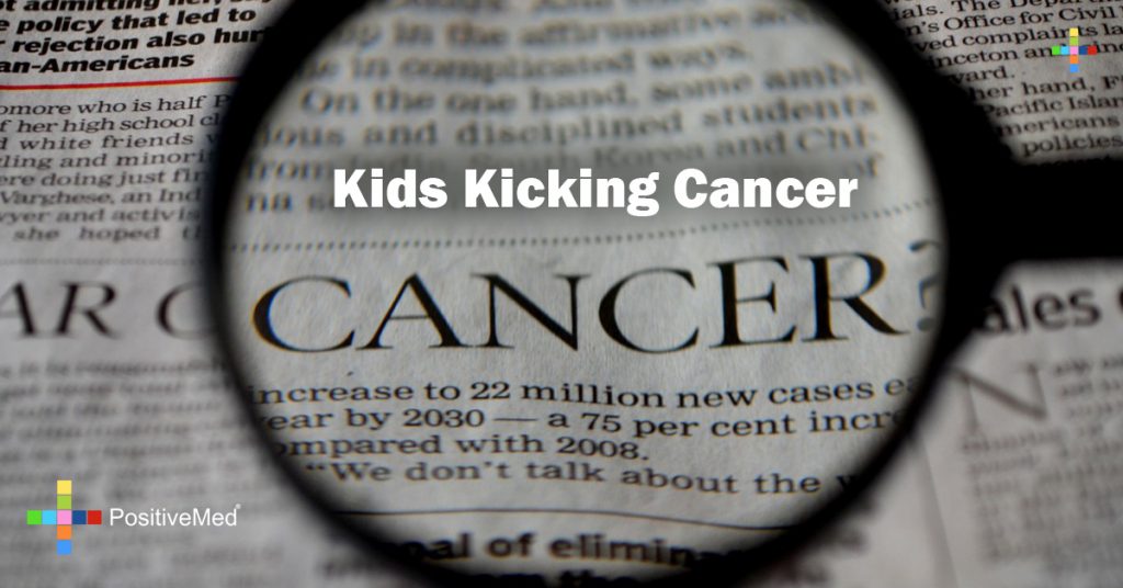 Kids Kicking Cancer