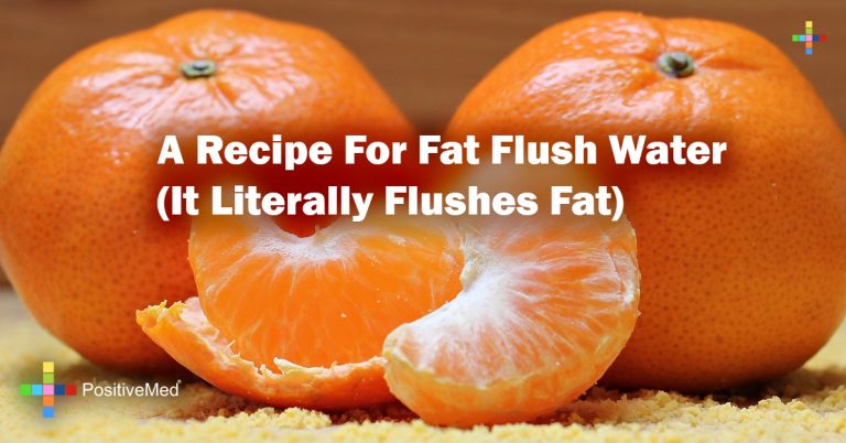 A Recipe For Fat Flush Water (It Literally Flushes Fat)