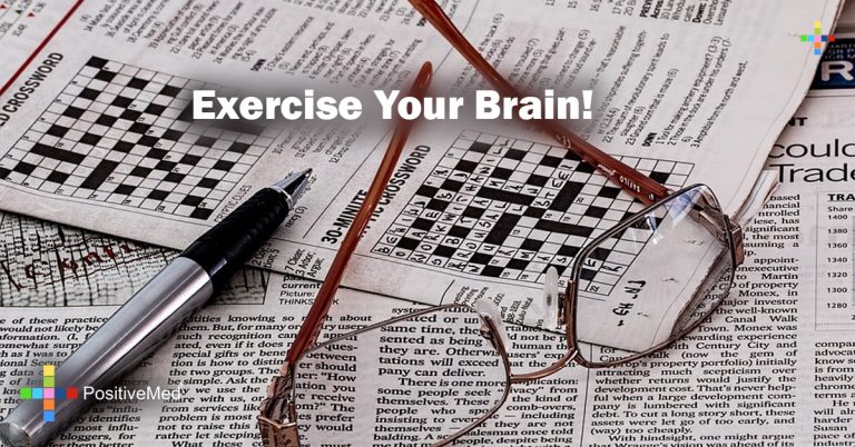 Exercise Your Brain! Exercise Your Brain!
