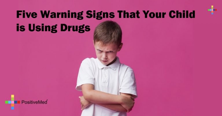 Five Warning Signs That Your Child is Using Drugs