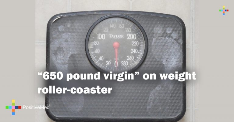 “650 pound virgin” on weight roller-coaster “650 pound virgin” on weight roller-coaster