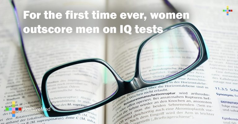 For the first time ever, women outscore men on IQ tests For the first time ever, women outscore men on IQ tests