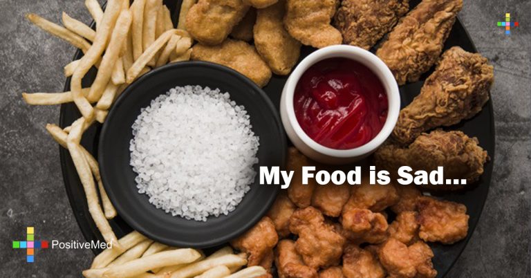 My Food is Sad… My Food is Sad…