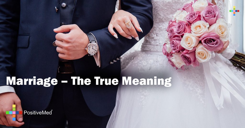 Marriage – The True Meaning