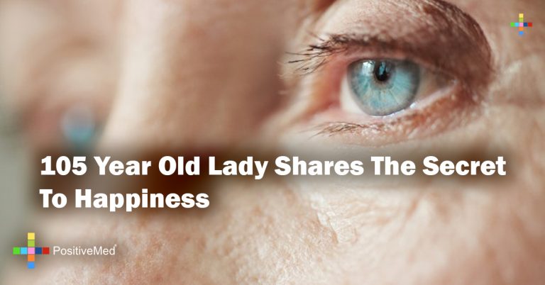 105 Year Old Lady Shares The Secret To Happiness 105 Year Old Lady Shares The Secret To Happiness