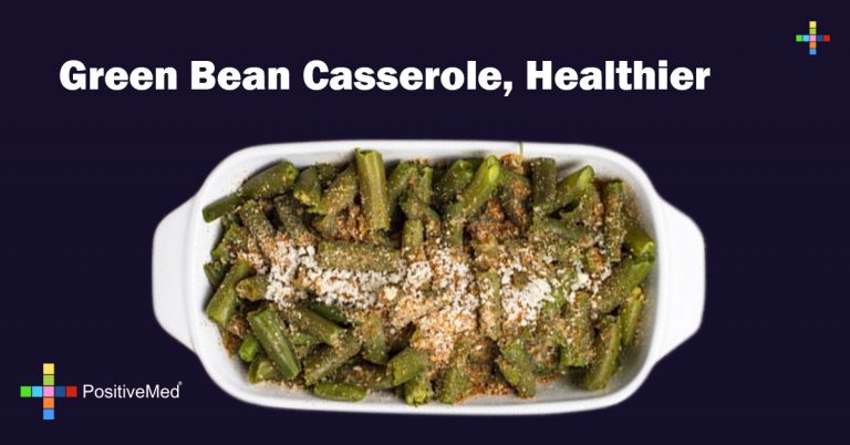 Green Bean Casserole, Healthier Green Bean Casserole, Healthier