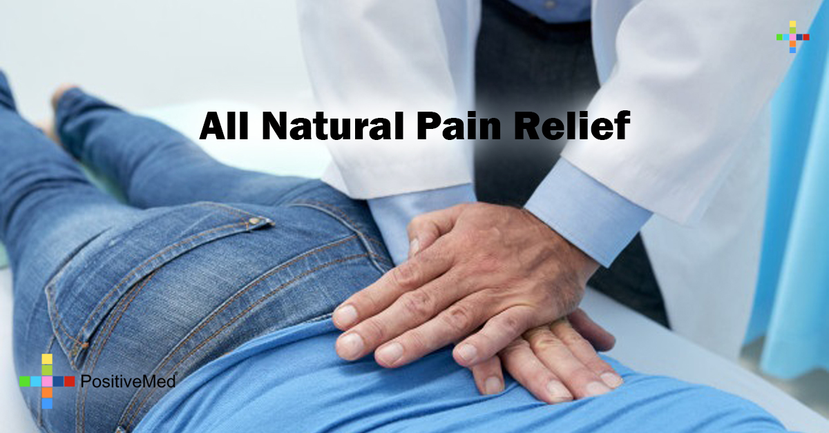 All Natural Pain Relief PositiveMed