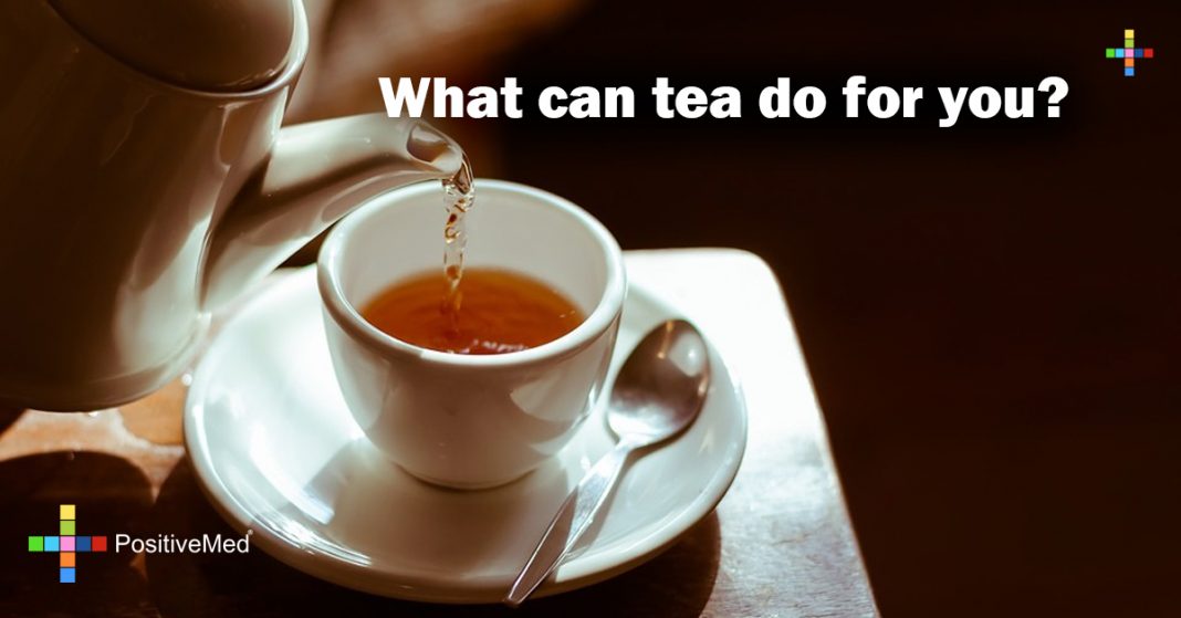 What can tea do for you? PositiveMed
