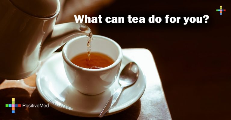 What can tea do for you?