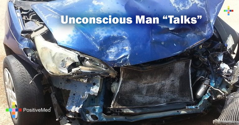 Unconscious Man “Talks” Unconscious Man “Talks”
