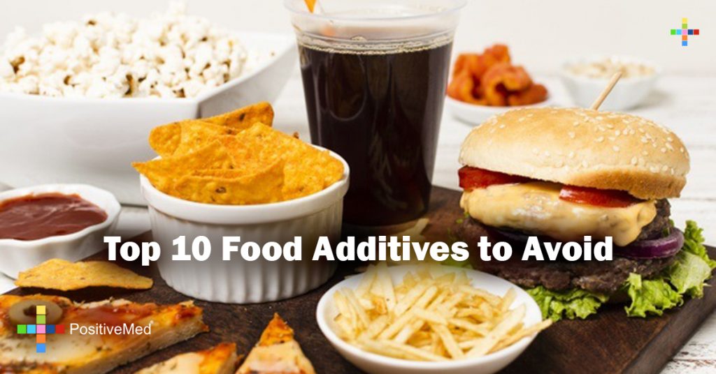 Top 10 Food Additives to Avoid