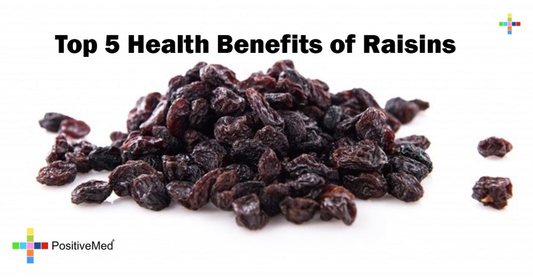 Top 5 Health Benefits of Raisins PositiveMed