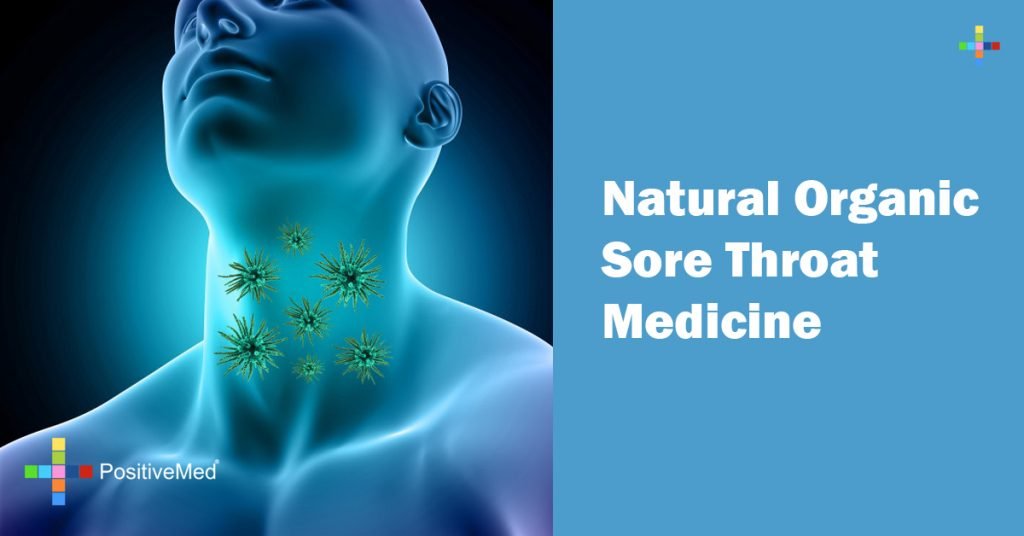 Natural Organic Sore Throat Medicine