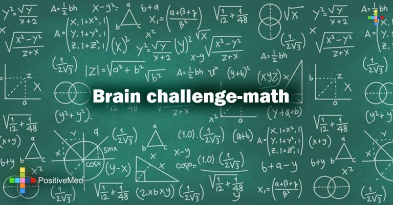 Brain challenge-math