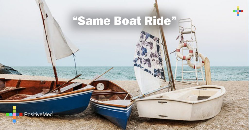 "Same Boat Ride"