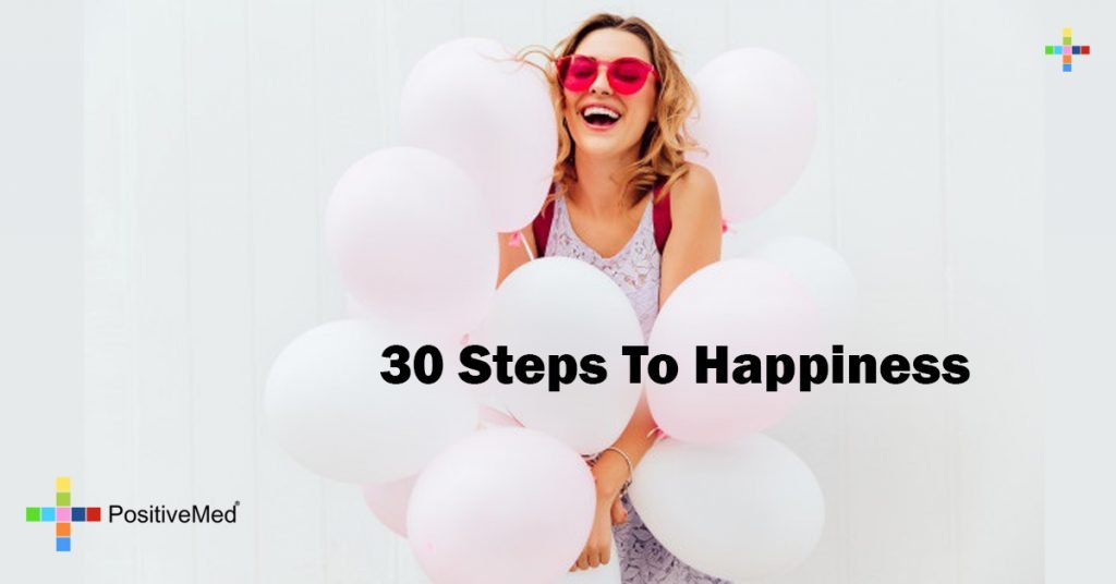 30 Steps To Happiness