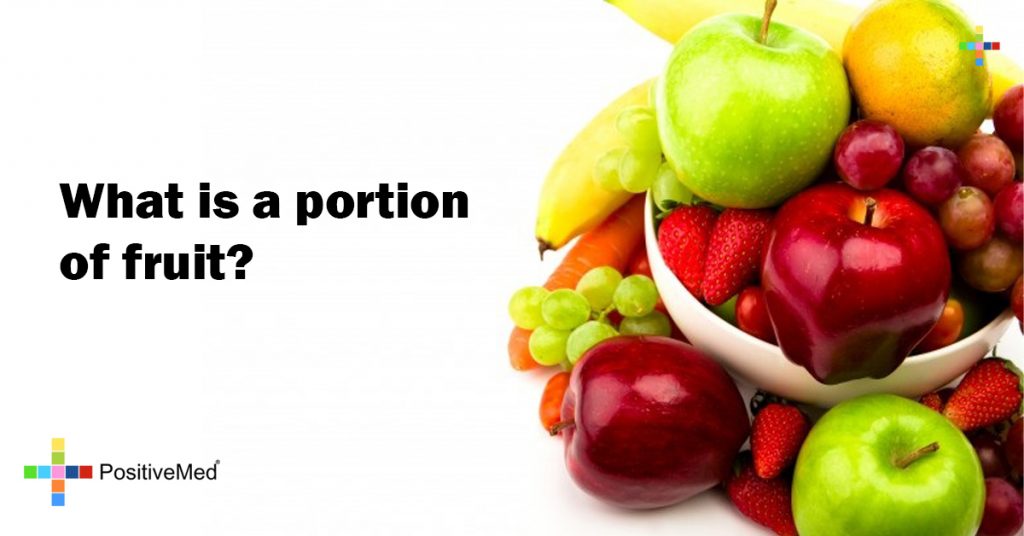 What is a portion of fruit?