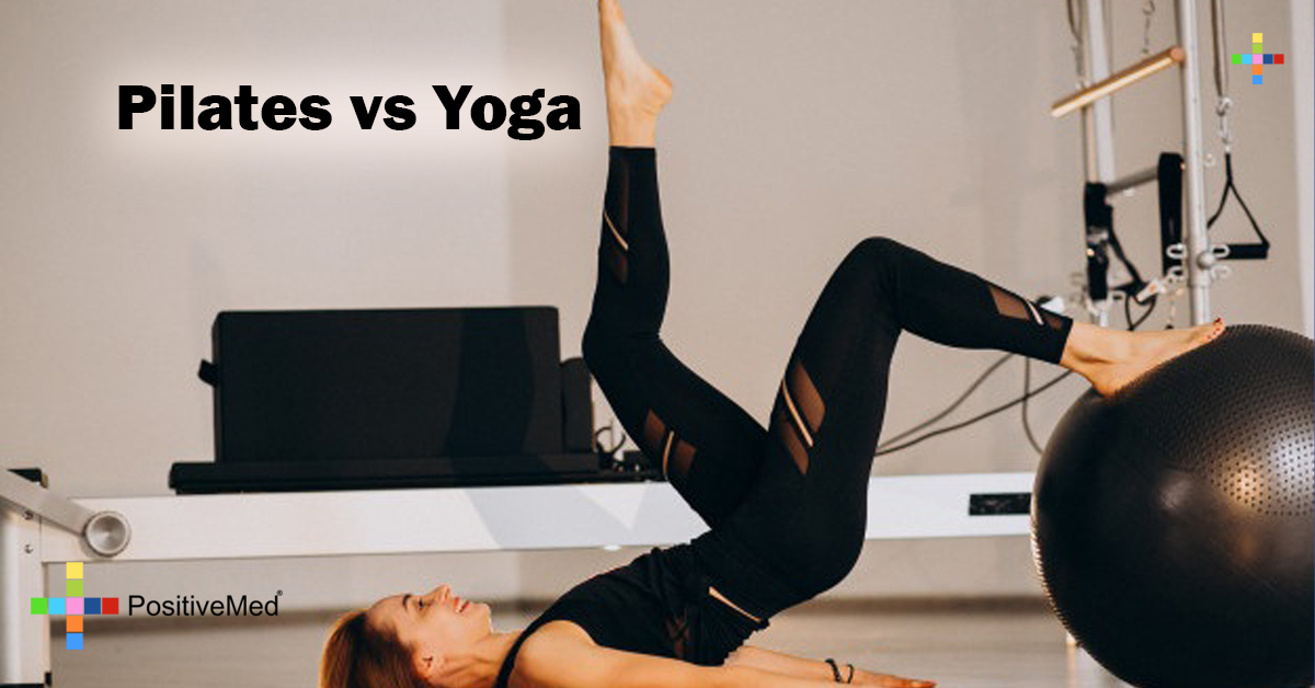 Pilates vs Yoga PositiveMed