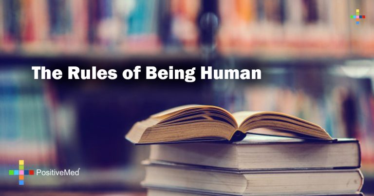 The Rules of Being Human