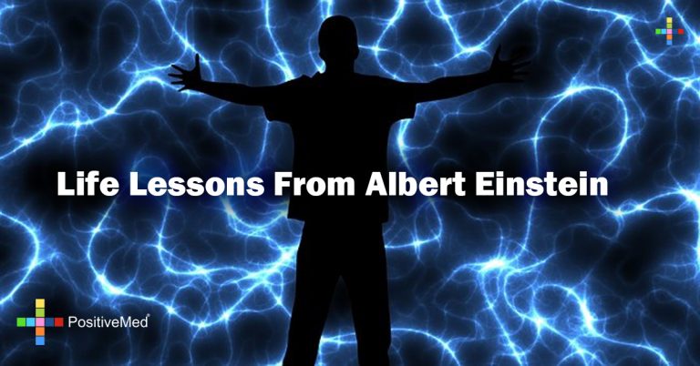 Life Lessons From Albert Einstein