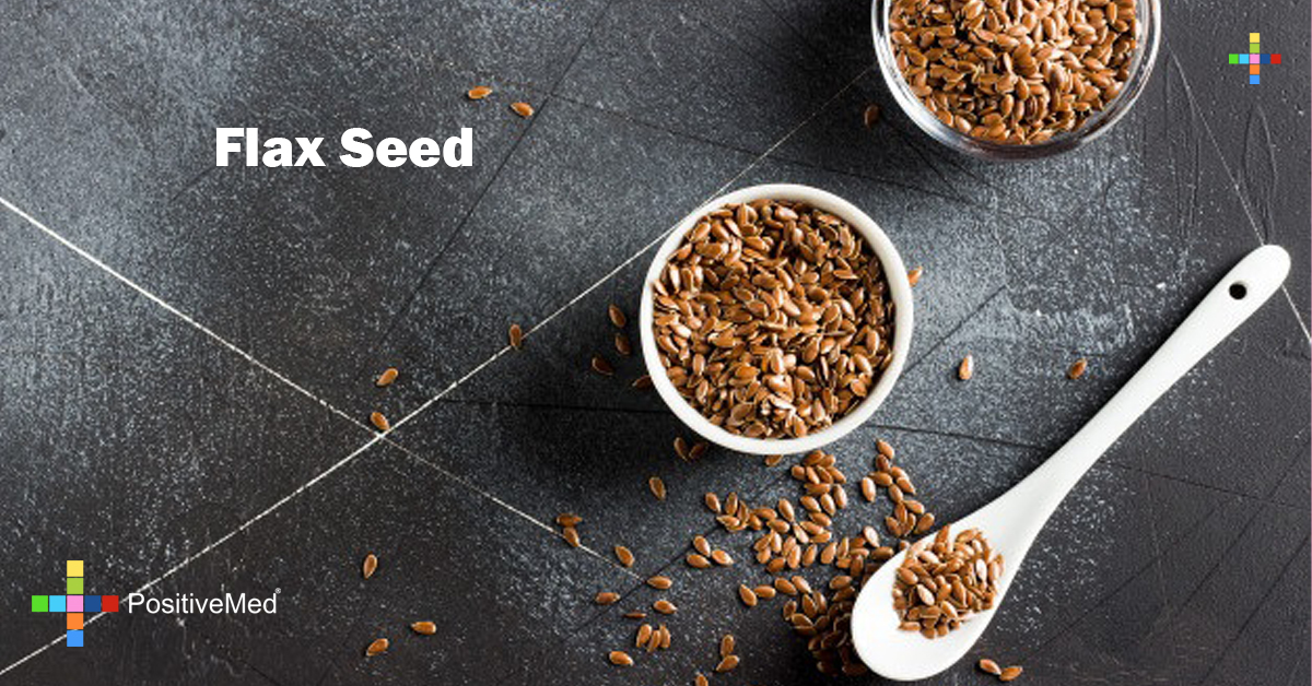 Flax Seed PositiveMed