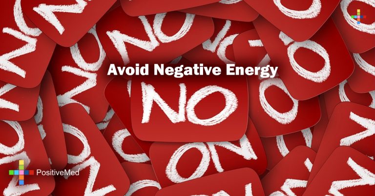 Avoid Negative Energy Avoid Negative Energy