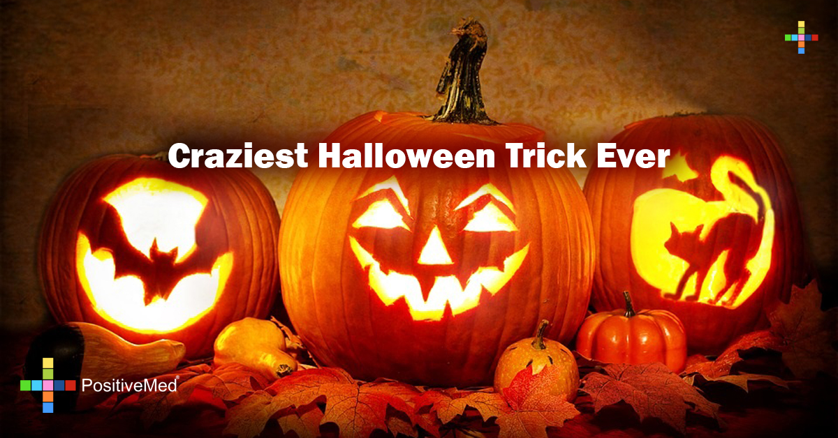 Craziest Halloween Trick Ever - PositiveMed