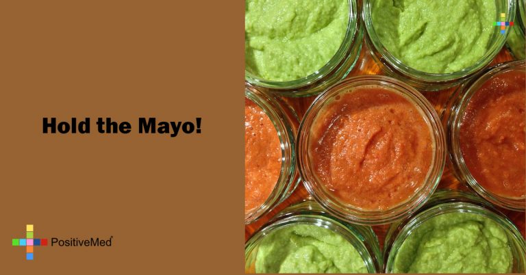 Hold the Mayo! Hold the Mayo!