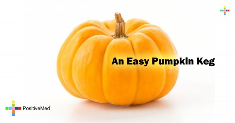 An Easy Pumpkin Keg