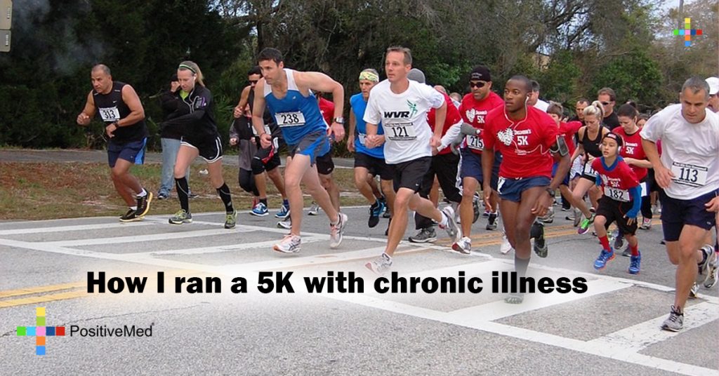How I ran a 5K with chronic illness