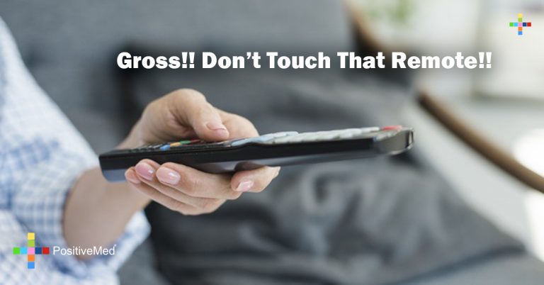 Gross!! Don’t Touch That Remote!! Gross!! Don’t Touch That Remote!!