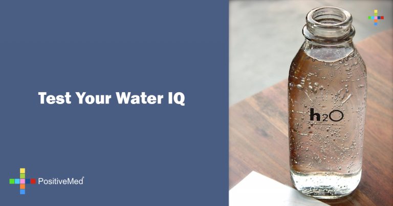 Test Your Water IQ Test Your Water IQ