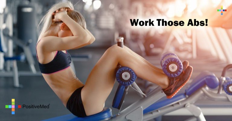 Work Those Abs! Work Those Abs!