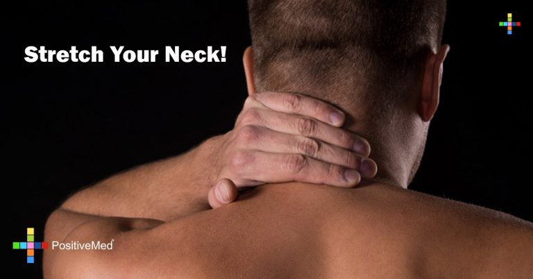 Stretch Your Neck!