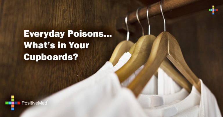 Everyday Poisons… What’s in Your Cupboards?