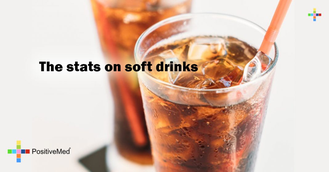 The stats on soft drinks PositiveMed