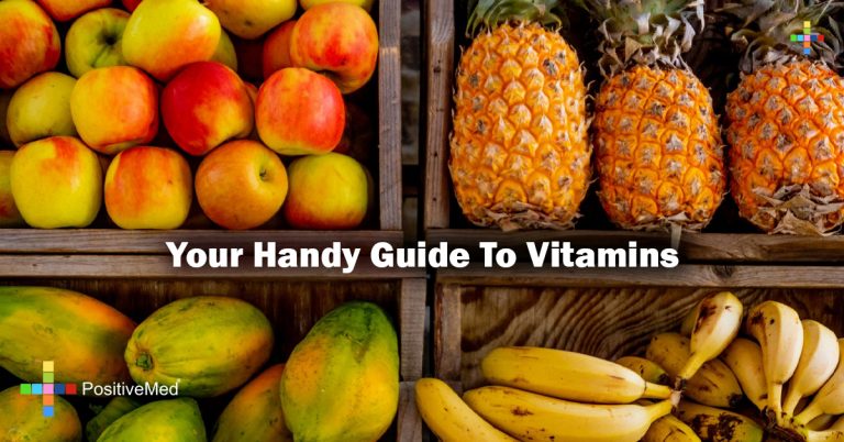 Your Handy Guide To Vitamins
