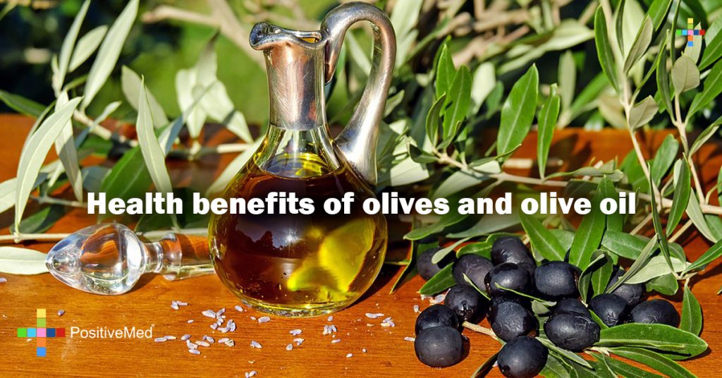 Health benefits of olives and olive oil