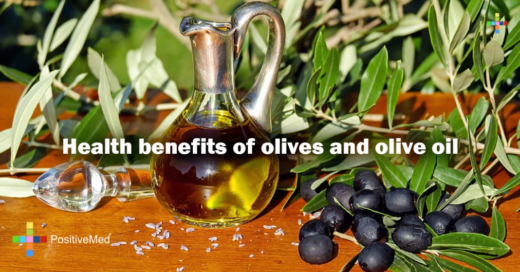 Health benefits of olives and olive oil PositiveMed