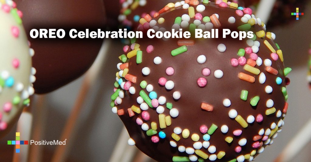 OREO Celebration Cookie Ball Pops