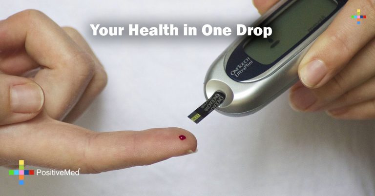 Your Health in One Drop Your Health in One Drop
