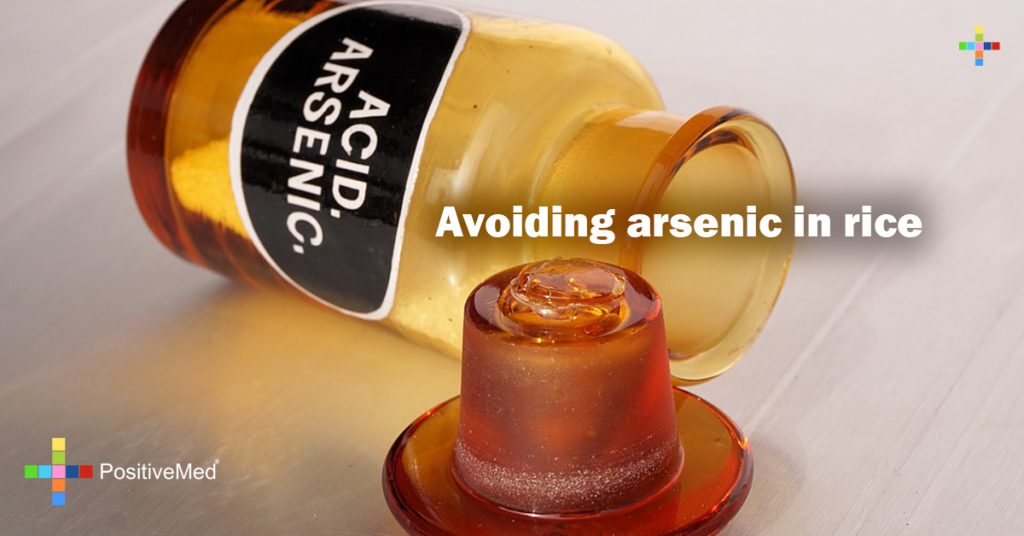 Avoiding arsenic in rice