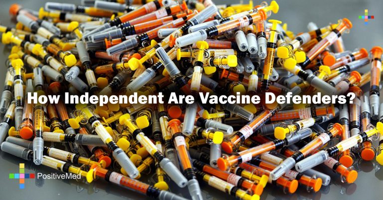 How Independent Are Vaccine Defenders?
