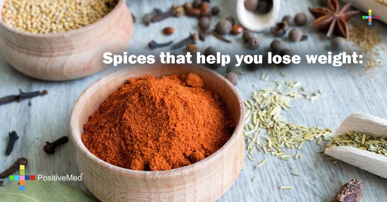 Spices that help you lose weight:
