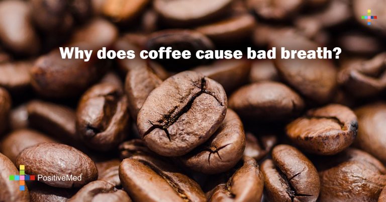 Why does coffee cause bad breath?