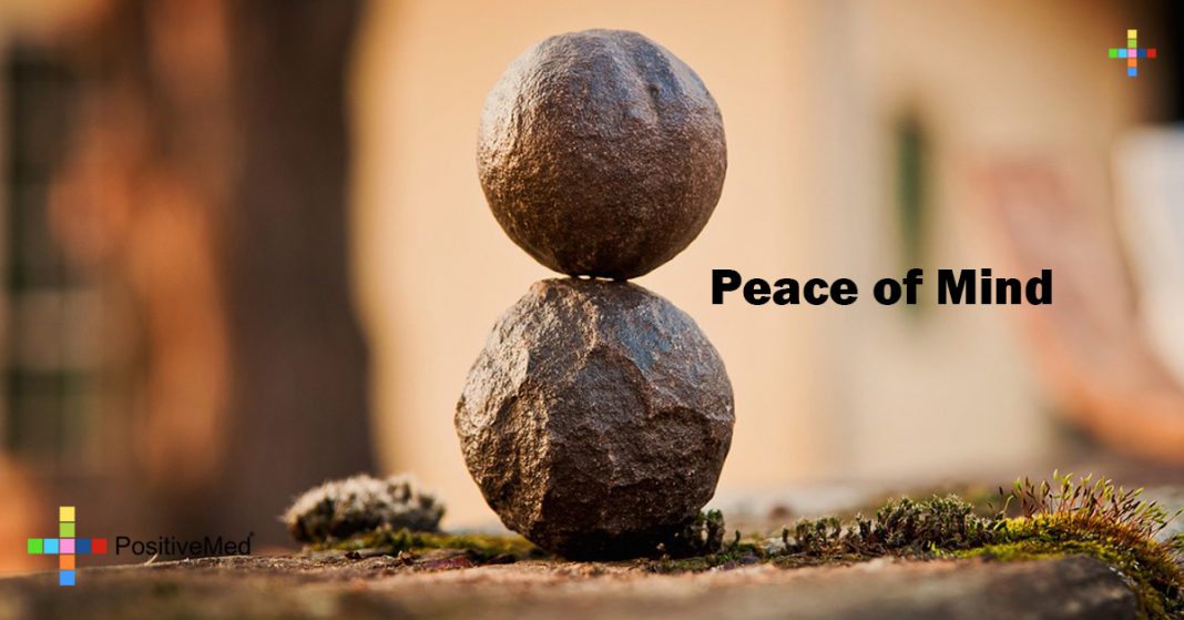 Happiness And Peace Of Mind Committee Peace of Mind - PositiveMed