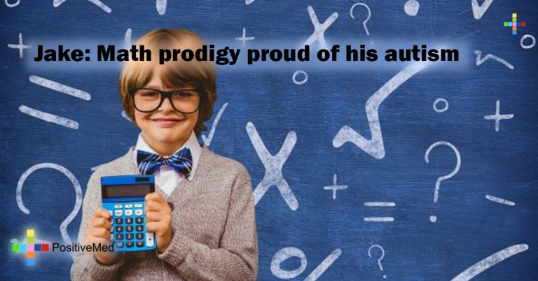 Jake: Math prodigy proud of his autism
