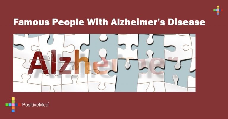 Famous People With Alzheimer’s Disease